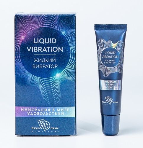 Возбуждающий крем-гель Liquid Vibration - 15 гр. - БиоМед - купить с доставкой в Нальчике