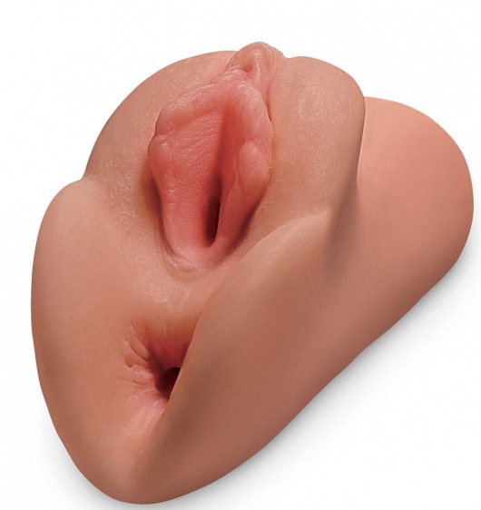 Кофейный мастурбатор Perfect Pussy Double Stroker - Pipedream - в Нальчике купить с доставкой