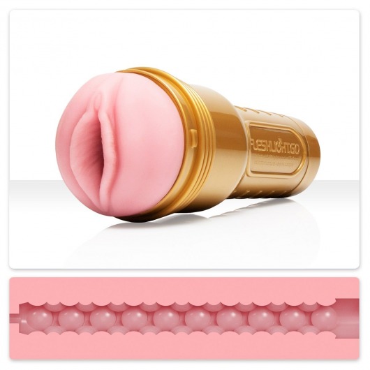 Мастурбатор-вагина Fleshlight - Go Stamina Training Unit - Fleshlight - в Нальчике купить с доставкой