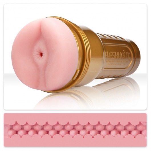 Мастурбатор-анус Fleshlight - Pink Butt Stamina Training Unit - Fleshlight - в Нальчике купить с доставкой