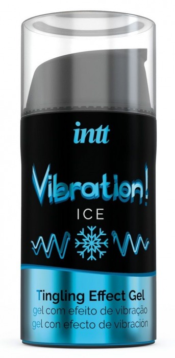 Жидкий интимный гель с эффектом вибрации Vibration! Ice - 15 мл. - INTT - купить с доставкой в Нальчике