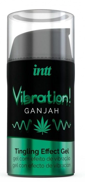 Жидкий интимный гель с эффектом вибрации Vibration! Ganjah - 15 мл. - INTT - купить с доставкой в Нальчике