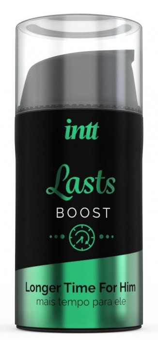 Мужской интимный гель для продления эрекции Lasts Boost - 15 мл. - INTT - купить с доставкой в Нальчике