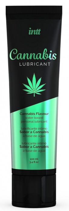 Интимный гель на водной основе Cannabis Lubricant - 100 мл. - INTT - купить с доставкой в Нальчике