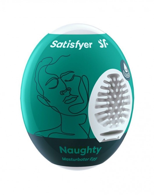 Мастурбатор-яйцо Satisfyer Naughty Mini Masturbator - Satisfyer - в Нальчике купить с доставкой