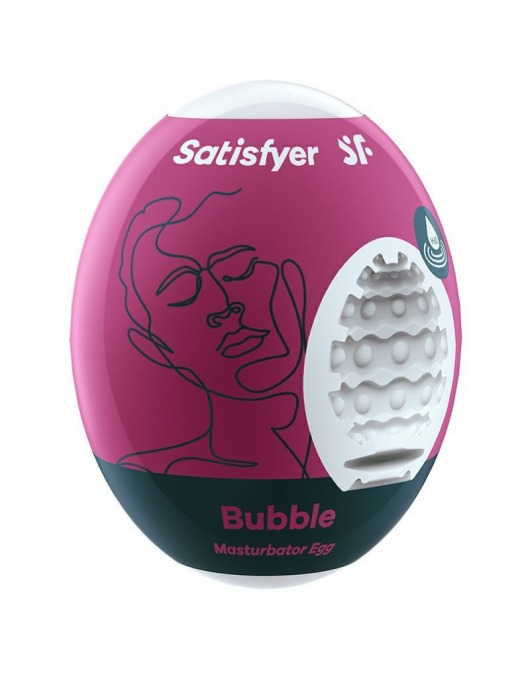 Мастурбатор-яйцо Satisfyer Bubble Mini Masturbator - Satisfyer - в Нальчике купить с доставкой