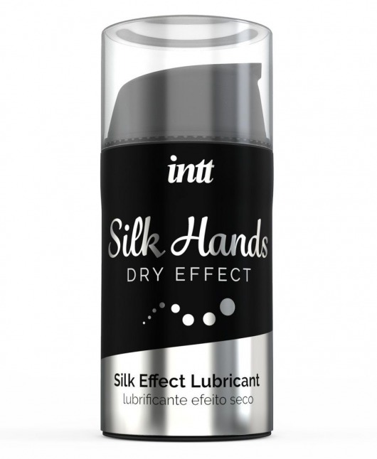 Интимный гель на силиконовой основе Silk Hands - 15 мл. - INTT - купить с доставкой в Нальчике