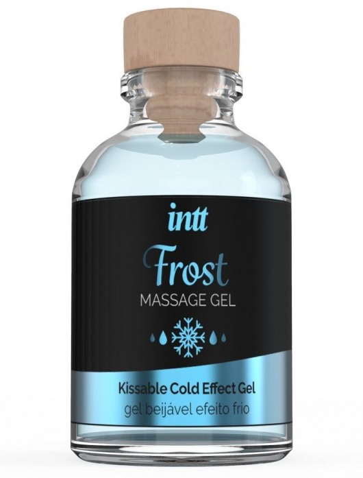 Массажный гель с охлаждающим эффектом Frost - 30 мл. - INTT - купить с доставкой в Нальчике