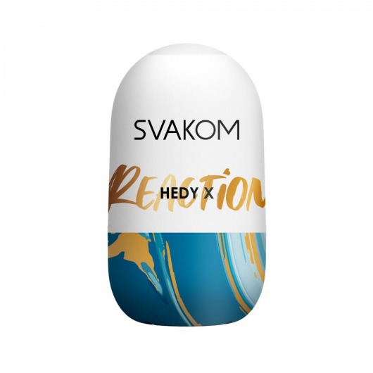 Мастурбатор Hedy X Reaction Mini Masturbator - Svakom - в Нальчике купить с доставкой