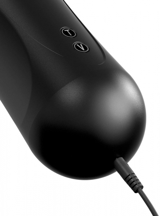 Черный автоматический мастурбатор-ротик Moto Stroker - Pipedream - в Нальчике купить с доставкой