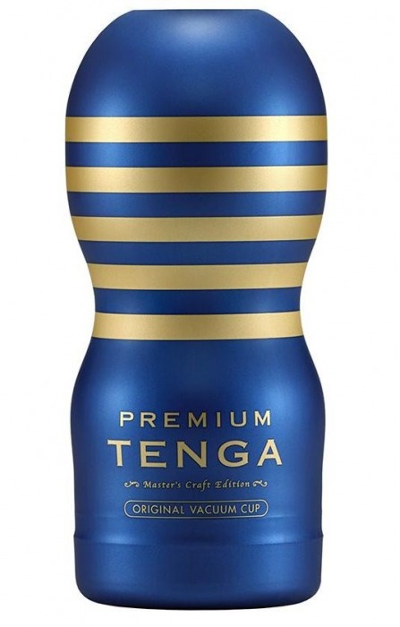 Мастурбатор TENGA Premium Original Vacuum Cup - Tenga - в Нальчике купить с доставкой