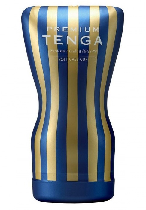 Мастурбатор TENGA Premium Soft Case Cup - Tenga - в Нальчике купить с доставкой