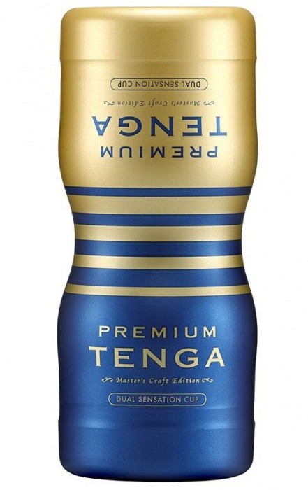 Мастурбатор TENGA Premium Dual Sensation Cup - Tenga - в Нальчике купить с доставкой