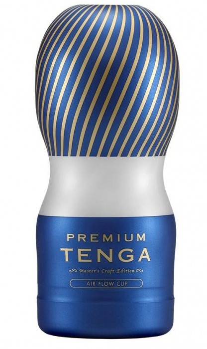 Мастурбатор TENGA Premium Air Flow Cup - Tenga - в Нальчике купить с доставкой