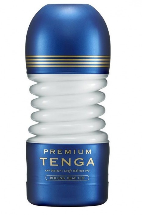 Мастурбатор TENGA Premium Rolling Head Cup - Tenga - в Нальчике купить с доставкой