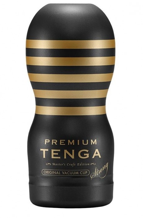 Мастурбатор TENGA Premium Original Vacuum Cup Strong - Tenga - в Нальчике купить с доставкой