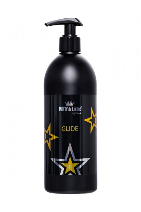 Анальный лубрикант на водной основе MyLube GLIDE - 500 мл. - MyLube - купить с доставкой в Нальчике