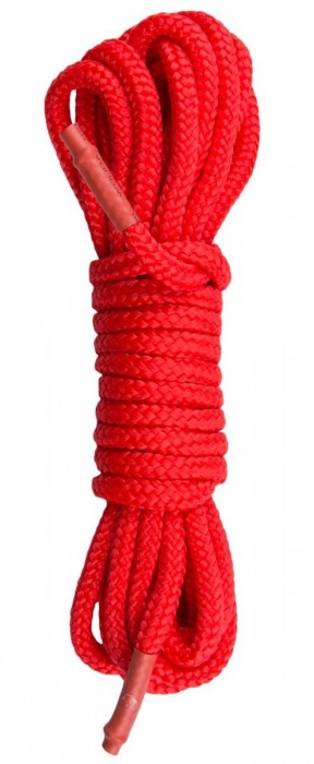 Красная веревка для связывания Nylon Rope - 5 м. - Easy toys - купить с доставкой в Нальчике