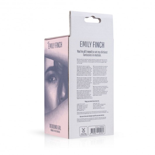 Телесный мастурбатор-вагина Emily Finch Masturbator - Friend with Benefits - в Нальчике купить с доставкой