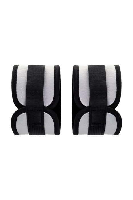 Серебристо-черные оковы Anonymo - ToyFa - купить с доставкой в Нальчике