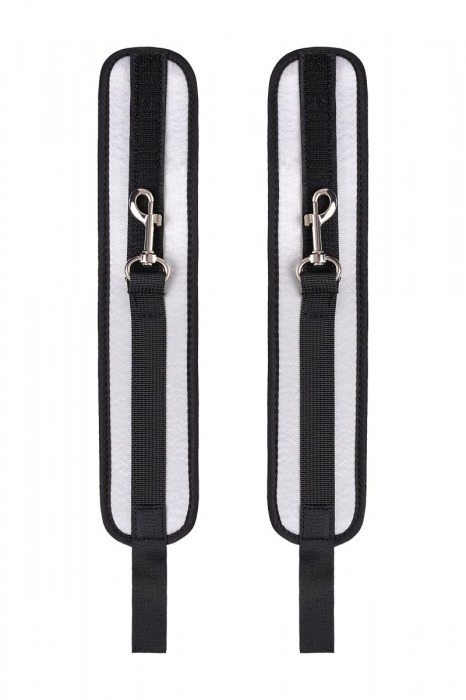 Серебристо-черные оковы Anonymo - ToyFa - купить с доставкой в Нальчике