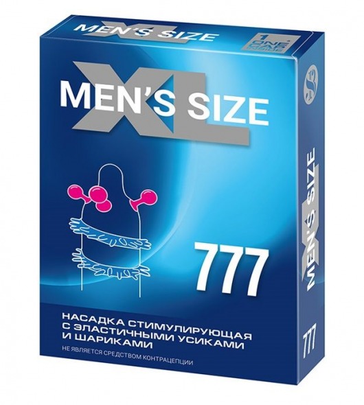 Стимулирующая насадка на пенис MEN SIZE 777 - Sitabella - в Нальчике купить с доставкой