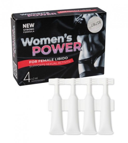 Пищевой концентрат для женщин WOMENS POWER - 4 монодозы (по 2 мл.) - Sitabella - купить с доставкой в Нальчике