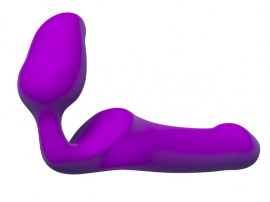 Лиловый безремневой страпон Queens M - Adrien Lastic - купить с доставкой в Нальчике