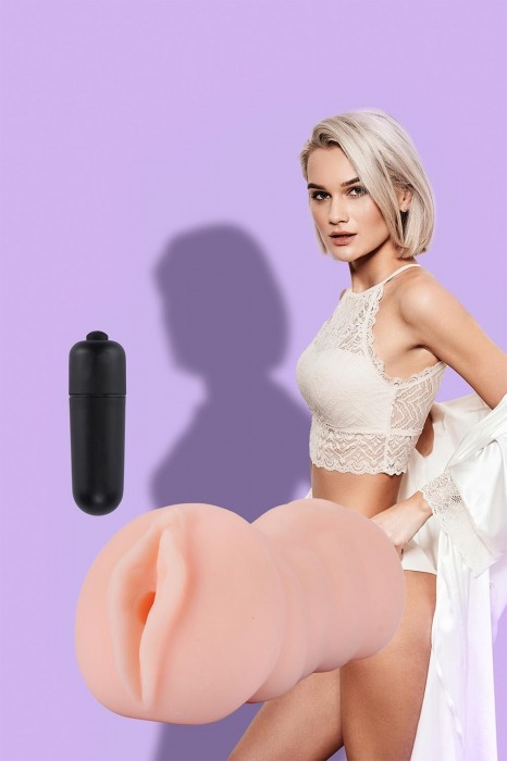 Телесный мастурбатор-вагина Tracey - Dream Toys - в Нальчике купить с доставкой