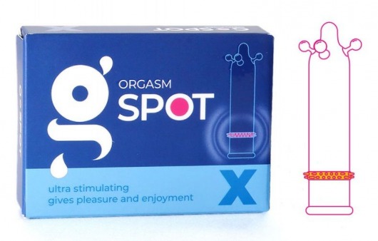 Стимулирующая насадка G-Spot X - Sitabella - купить с доставкой в Нальчике