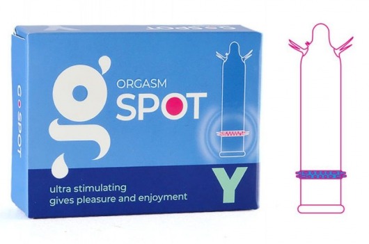 Стимулирующая насадка G-Spot Y - Sitabella - купить с доставкой в Нальчике