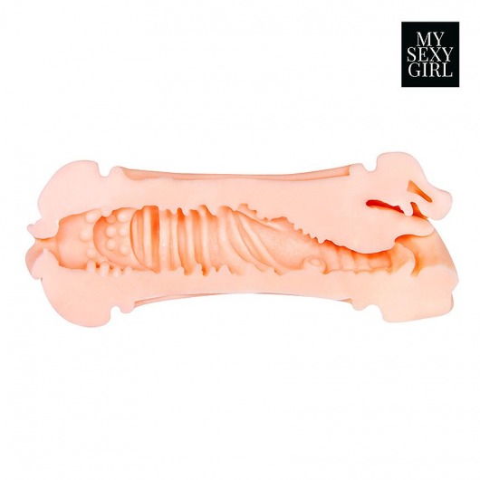 Двусторонний мастурбатор - ротик и вагина - Bior toys - в Нальчике купить с доставкой