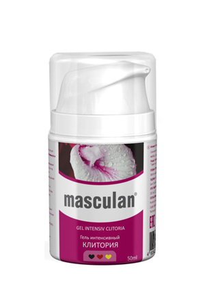 Стимулирующий гель для женщин Masculan Intensiv Clitoria - 50 мл. - Masculan - купить с доставкой в Нальчике