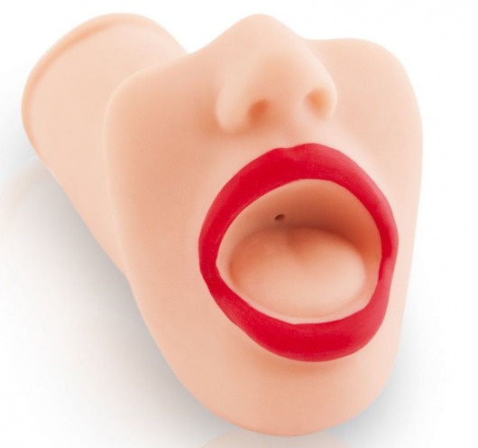 Мастурбатор-ротик с алыми губами - ToyFa - в Нальчике купить с доставкой