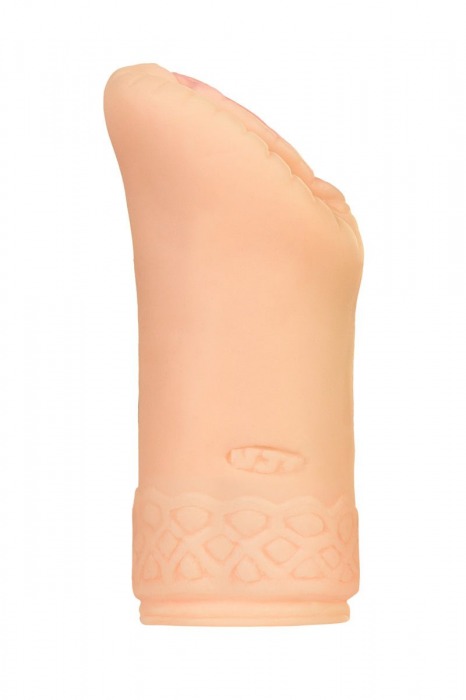 Тугой фигурный мастурбатор-вагина - ToyFa - в Нальчике купить с доставкой Тугой фигурный мастурбатор-вагина - ToyFa - в Нальчике купить с доставкой