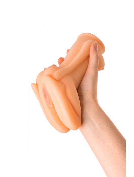 Фигурный мастурбатор в форме девушки с сжатыми ножками - ToyFa - в Нальчике купить с доставкой