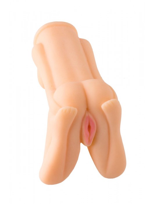 Фигурный мастурбатор в форме девушки с сжатыми ножками - ToyFa - в Нальчике купить с доставкой