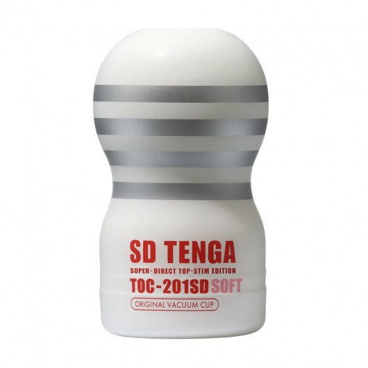 Мастурбатор TENGA SD Original Vacuum Cup Gentle - Tenga - в Нальчике купить с доставкой