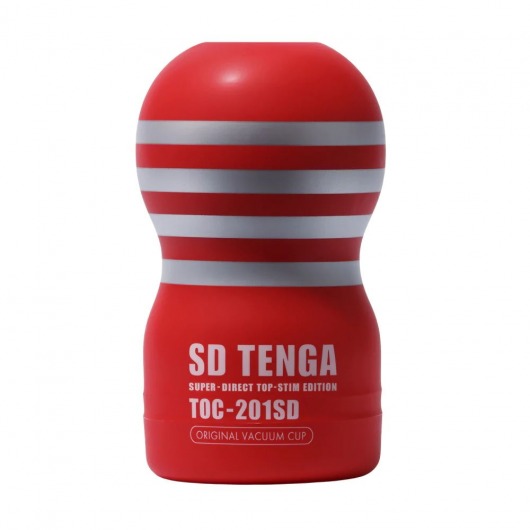 Мастурбатор TENGA SD Original Vacuum Cup - Tenga - в Нальчике купить с доставкой