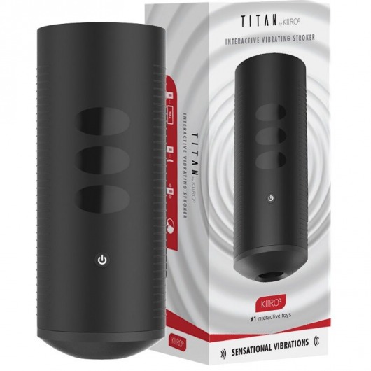 Интерактивный мастурбатор Kiiroo Titan - Kiiroo - в Нальчике купить с доставкой