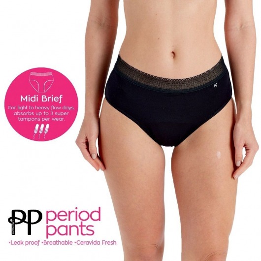 Менструальные трусы-брифы Period Pants - Pretty Polly - купить с доставкой в Нальчике