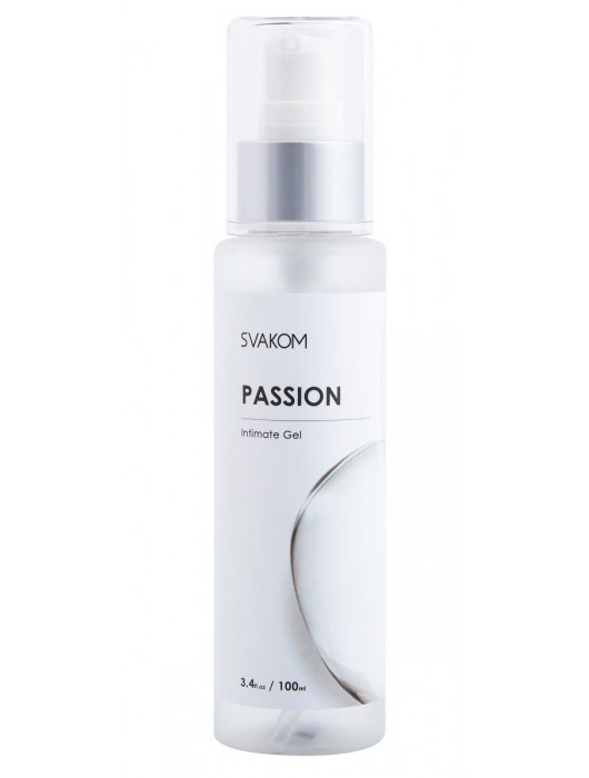 Смазка на водной основе Passion Intimate Gel - 100 мл. - Svakom - купить с доставкой в Нальчике