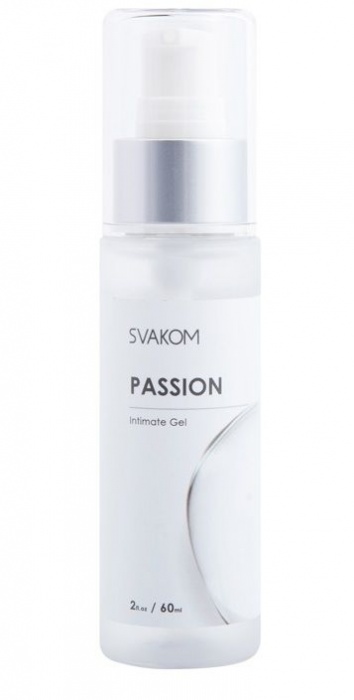Смазка на водной основе Passion Intimate Gel - 60 мл. - Svakom - купить с доставкой в Нальчике