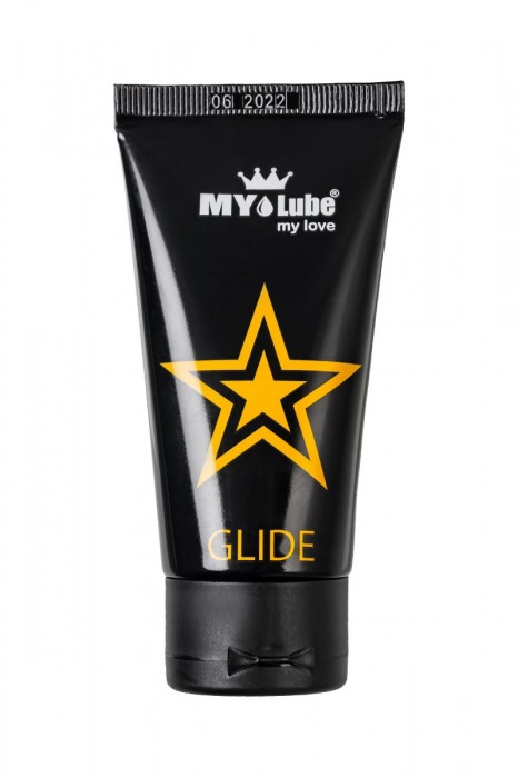 Анальный лубрикант на водной основе MyLube GLIDE - 50 мл. - MyLube - купить с доставкой в Нальчике