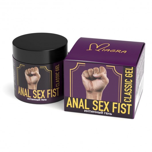 Гель на водной основе ANAL SEX FIST Classic Gel - 150 мл. - Миагра - купить с доставкой в Нальчике