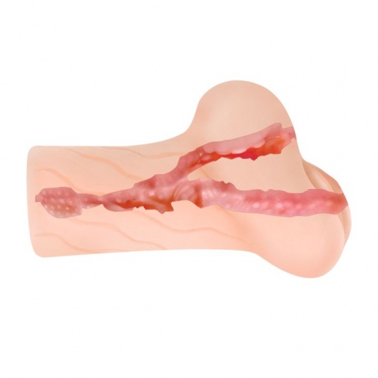 Мастурбатор без вибрации - вагина и анус - Baile - в Нальчике купить с доставкой