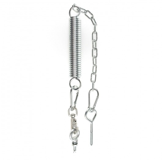 Чёрные секс-качели Spinning Fantasy Swing - Pipedream - купить с доставкой в Нальчике