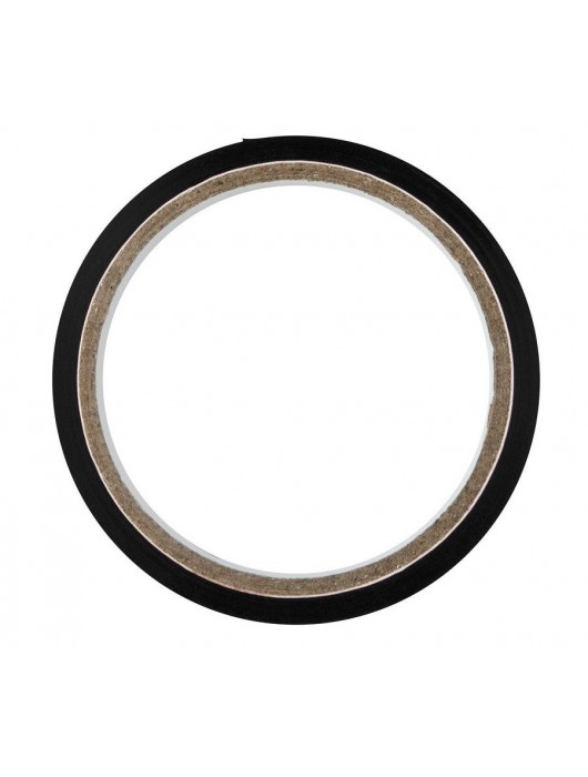 Черный скотч для фиксации - 15 м. - Fetish Tentation - купить с доставкой в Нальчике