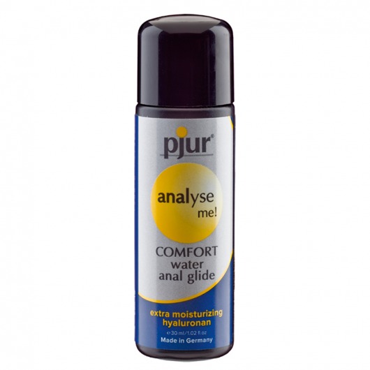 Анальный лубрикант pjur ANALYSE ME Comfort Water Anal Glide - 30 мл. - Pjur - купить с доставкой в Нальчике