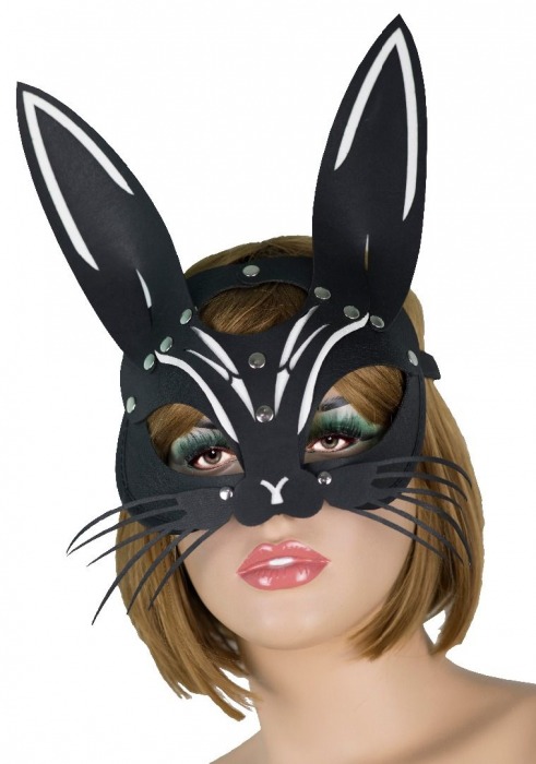 Маска кролика с ушками - LOVETOY (А-Полимер) купить с доставкой Маска кролика с ушками - LOVETOY (А-Полимер) купить с доставкой